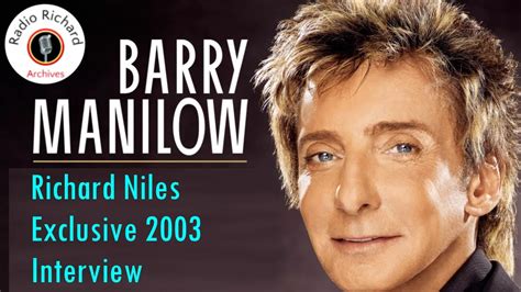 Youtube barry manilow could it be magnic